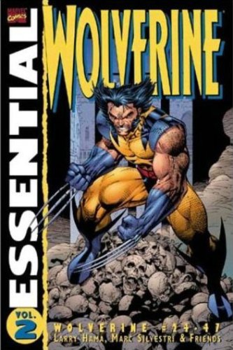 The essential Wolverine. Cover