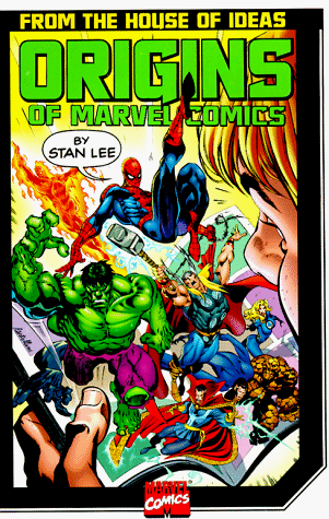 Origins of Marvel Comics Cover