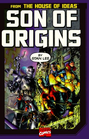 Son of Origins of Marvel Comics Cover