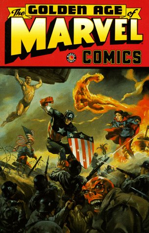 Golden Age Of Marvel Volume 1 TPB Cover