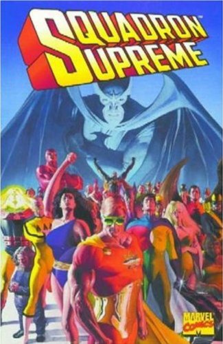 Squadron Supreme Cover