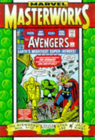 Marvel Masterworks Cover