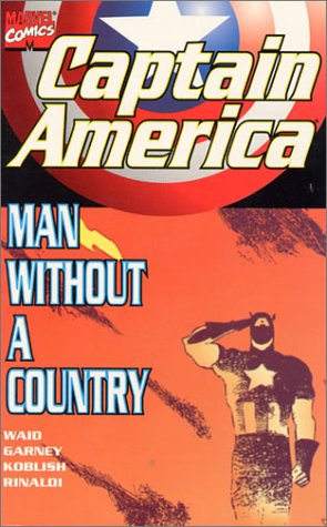 Captain America Cover