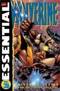 The essential Wolverine. Cover