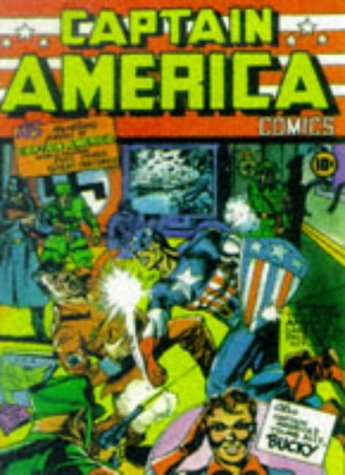 Captain America the Classic Years Cover