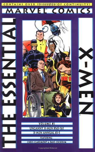 The essential X-Men. Cover