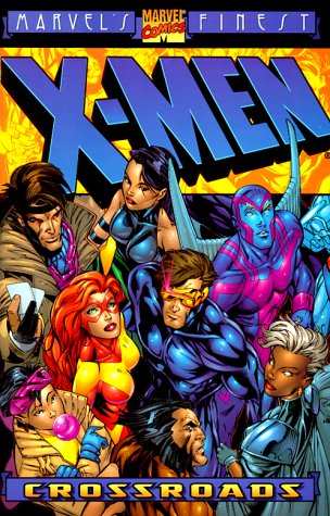 X-men:Cross roads. Cover