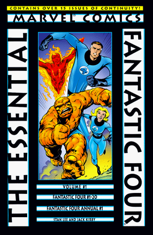 The Essential Fantastic Four Volume 1 Cover
