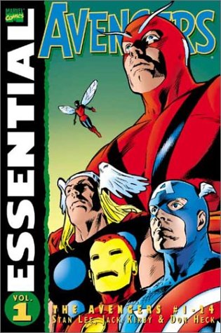 Essential Avengers Vol. 1 Cover