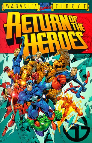 The Return of the Heroes Cover