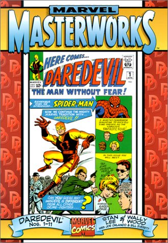 Marvel Masterworks Cover