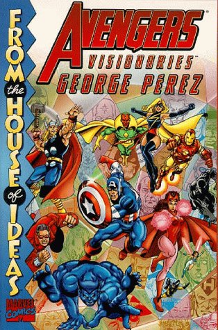 Avengers Visionaries Cover