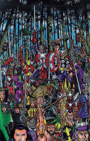 Avengers Cover