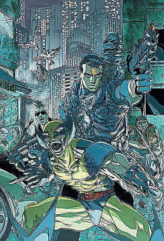Wolverine/Punisher Cover