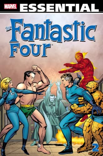 Essential Fantastic Four. Cover