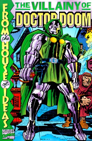 The Villainy of Doctor Doom Cover