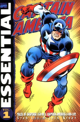 Essential Captain America, Vol. 1 (Marvel Essentials) Cover