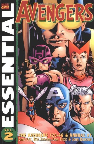 Essential Avengers, Vol. 2 Cover