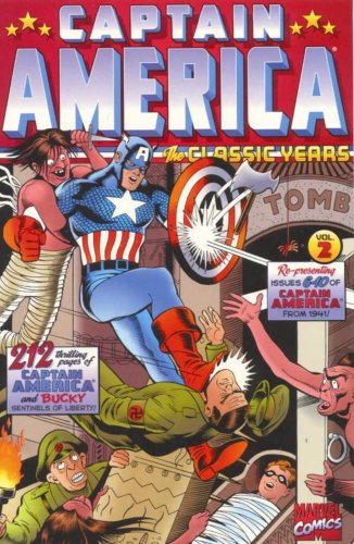 Captain America Cover