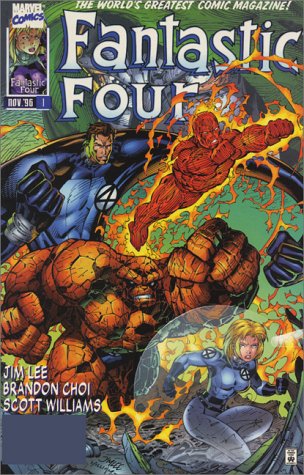 The Fantastic Four Cover