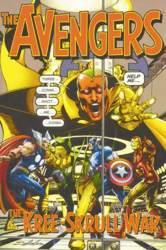 Avengers Cover