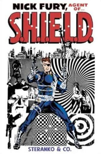 Nick Fury, Agent of S.H.I.E.L.D. Cover