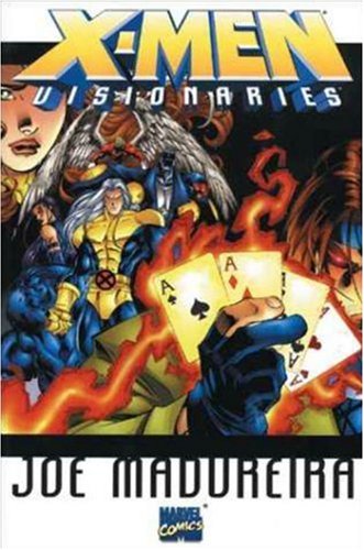 X-Men Visionaries Cover