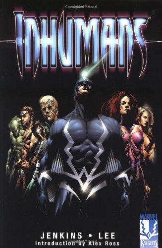 The Inhumans (Marvel Comics, Fantastic Four) Cover