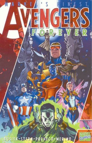 Avengers forever Cover