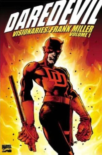 Daredevil visionaries. Cover