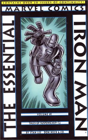 Essential Iron Man Cover