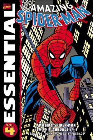 Stan Lee presents the amazing Spider-Man. Cover