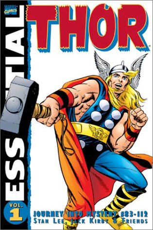 Essential Thor Vol. 1 Cover