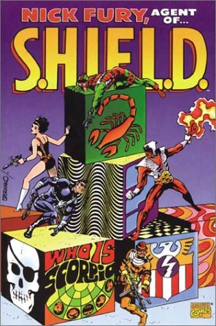 Nick Fury Cover