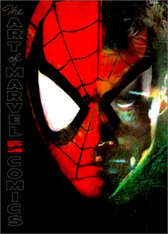 The Art of Marvel Comics Cover