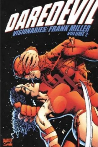 Daredevil visionaries Cover