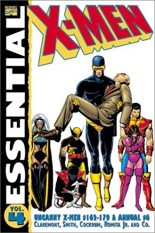 Essential X-Men Vol. 4 Cover