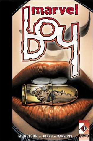 Marvel Boy Cover
