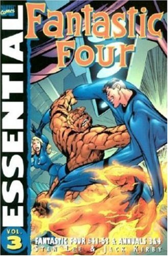 Essential Fantastic Four, Vol. 3 (Marvel Essentials) Cover