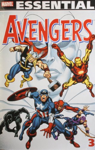 Essential Avengers, Vol. 3 Cover
