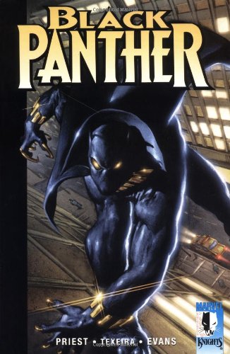 Black Panther Cover