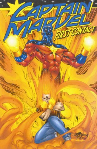Captain Marvel Cover