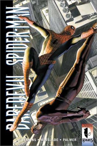 Daredevil/Spider-Man (Marvels Finest) Cover