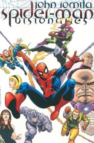 Spider-Man Visionaries Cover