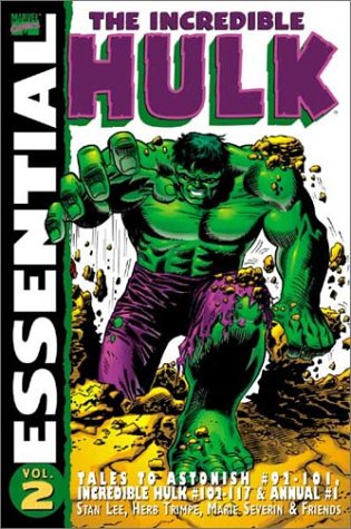 The Incredible Hulk. Cover