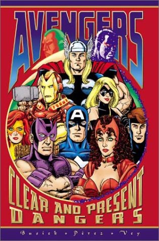 Avengers Cover