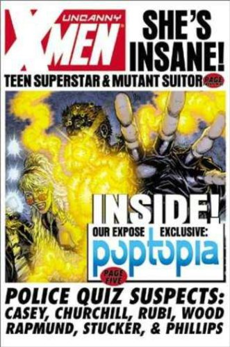 Poptopia (Uncanny X-Men) Cover