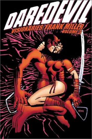 Daredevil visionaries Cover