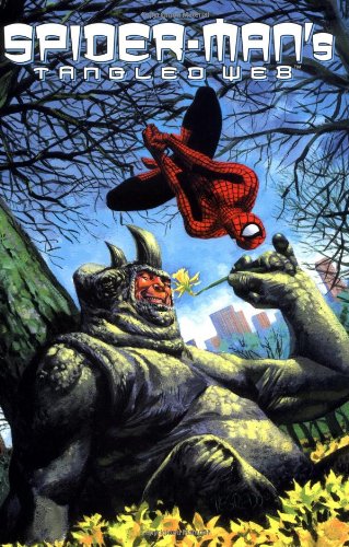 Spider-Man's Tangled Web, Vol. 1 Cover