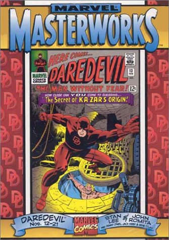 Marvel Masterworks Cover